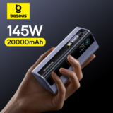 מטען נייד עוצמתי 20000mAh Baseus